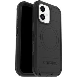 OtterBox Defender iPhone 17 MagSafe Plastique rigide Coque arrière Antichoc - Noir