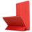 Mobigear Tri-Fold Gel Coque iPad 7 (2019) Etui en TPU,Similicuir - Rouge