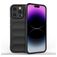 Mobigear Bumpy Coque iPhone 15 Pro Max Coque arrière en TPU Souple - Noir