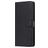 Mobigear Premium Housse Samsung Galaxy A71 Etui Porte-Monnaie - Noir