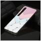 Mobigear Marble Coque Xiaomi Mi 10 Coque arrière en TPU Souple - Tricolore