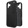 Speck Presidio2 Grip Coque iPhone 16 Plus Coque arrière Rigide Anti-Chocs - Noir