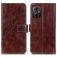 Mobigear Basic Housse POCO M5 Etui Porte-Monnaie - Marron