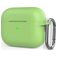 Mobigear Classic Coque Apple AirPods Pro 2 Coque en Silicone Souple - Vert