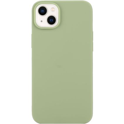 Mobigear Colors Coque iPhone 14 Coque arrière en TPU Souple - Vert