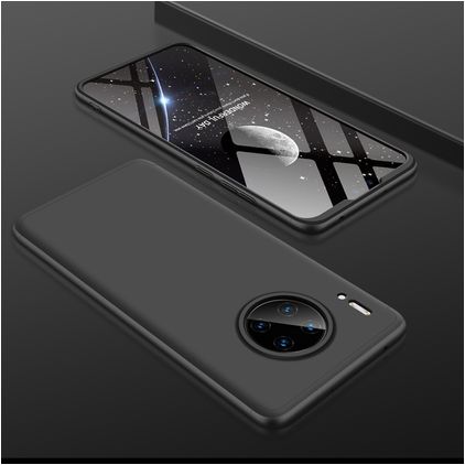 Mobigear TriGuard Coque Huawei Mate 30 Coque arrière Rigide - Noir