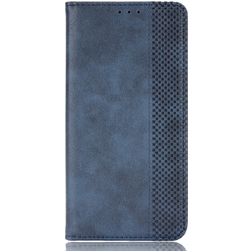 Mobigear Sensation Housse Sony Xperia 1 V Etui Porte-Monnaie - Bleu
