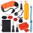 Puluz GoPro Mount Pack de Démarrage Accessoires 14 Pièces