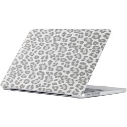 Mobigear Hardshell MacBook Pro 16 pouces (2021-2026) Coque rigide pour MacBook - Blanc - Modèle A2485 / A2780 / A2991 / A3186 / A3428 / A3429