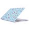 Mobigear Flowers MacBook Pro 15 Pouces (2016-2019) Coque - Model 23 - Model A1707 / A1990