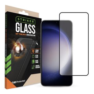 Striker Xtreme Impact Samsung Galaxy S22 Verre trempé Protection d'écran - Compatible Coque