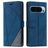 Mobigear Rhombus Housse Google Pixel 9 Pro Etui Porte-Monnaie - Bleu