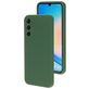 Mobiparts Coque Samsung Galaxy A34 Coque arrière en Silicone - Forest Green