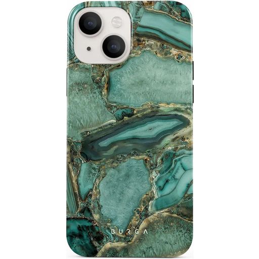 Burga Tough Coque iPhone 14 Plus Coque arrière Rigide Anti-Chocs - Ubud Jungle