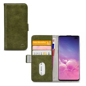 Mobilize Elite Gelly Housse Samsung Galaxy S10 Plus Etui - Vert
