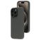 Mobiparts Coque iPhone 15 Pro Coque arrière en Silicone - Urban Grey