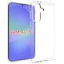 Mobigear Basic Coque Transparente Samsung Galaxy A37 Coque arrière en TPU Souple - Transparent