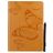 Mobigear Butterfly Coque iPad Pro 10.5 Pouces (2017) Etui + Porte-crayon - Marron