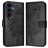 Mobigear Butterfly Housse Samsung Galaxy S26 FE Etui Porte-Monnaie - Noir