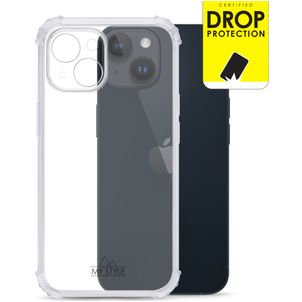 My Style Protective Flex Transparent iPhone 14 TPU souple Coque arrière Antichoc - Transparent