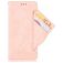 Mobigear Slide Wallet Housse POCO F4 GT Etui Porte-Monnaie - Rose