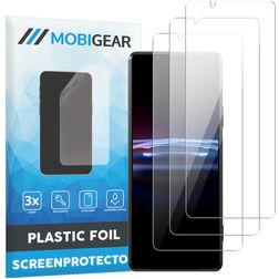 Mobigear Sony Xperia Pro-I Protection d'écran Film - Compatible coque (Lot de 3)