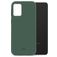 Mobilize Rubber Gelly Coque Samsung Galaxy A33 Coque arrière en TPU Souple - Matt Green