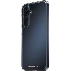 PanzerGlass D30 Coque Transparente Samsung Galaxy A55 Coque arrière Rigide Anti-Chocs - Transparent