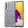 Mobigear Rugged Shield Coque Samsung Galaxy A73 Coque arrière en TPU Souple Anti-Chocs - Gris