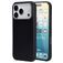 Mobiparts Classic Coque iPhone 17 Pro Coque arrière en TPU Souple - Noir