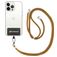 Mobigear Lanyard - Cordon de téléphone universel ajustable - Marron