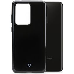 Mobilize Gelly Samsung Galaxy S20 Ultra TPU souple Coque arrière - Noir