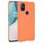 Mobigear Croco Coque OnePlus Nord N10 5G Coque arrière Rigide - Orange