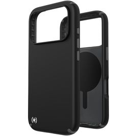 Speck Presidio2 Pro Coque iPhone 17 Pro MagSafe Coque arrière Rigide Anti-Chocs - Noir