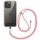Mobigear Lanyard - Cordon de téléphone universel ajustable - Rose doré