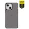 ITSKINS SpectrumClear iPhone 13 TPU souple Coque arrière Antichoc - Smoke