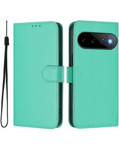 Mobigear Urban Wallet Housse Google Pixel 11 Pro Etui Porte-Monnaie - Vert