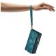 Caseme 008 Housse iPhone 14 Pro Etui avec Coque Détachable Porte-Monnaie - Bleu
