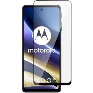 Mobigear Premium Motorola Moto G31 Verre trempé Protection d'écran - Compatible Coque - Noir