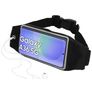 Mobiparts Comfort Fit Belt Brassard Téléphone Samsung Galaxy A36 Ceinture Coque de Sport en Neoprène - Noir