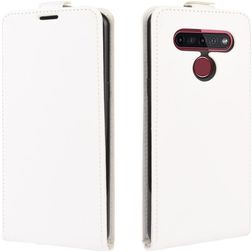 Mobigear LG K51s Étui à rabat - Blanc