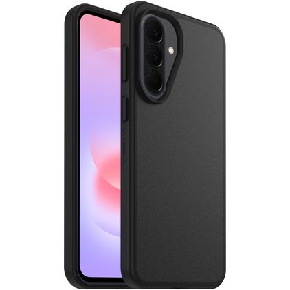 Otterbox React Coque Samsung Galaxy A37 Coque arrière Rigide Anti-Chocs - Noir