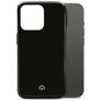 Mobilize Gelly Coque iPhone 15 Pro Coque arrière en TPU Souple - Noir