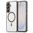 Mobigear Shockproof Samsung Galaxy S26 FE MagSafe Plastique rigide Coque arrière - Noir