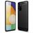 Mobigear Brushed Slim Coque Samsung Galaxy A82 5G Coque arrière en TPU Souple - Noir