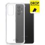 My Style Protective Flex Coque Transparente Samsung Galaxy A32 4G Coque arrière en TPU Souple Anti-Chocs - Transparent