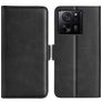 Mobigear Slim Magnet Housse Xiaomi 13T Etui Porte-Monnaie - Noir