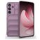 Mobigear Bumpy Coque Samsung Galaxy S25 FE Coque arrière en TPU Souple - Violet
