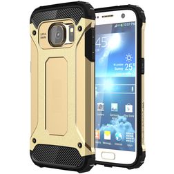 Mobigear Outdoor Coque Samsung Galaxy S7 Coque arrière Rigide Anti-Chocs - Or