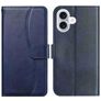 Mobigear S Line Housse iPhone 17 Etui Porte-Monnaie - Bleu Marin